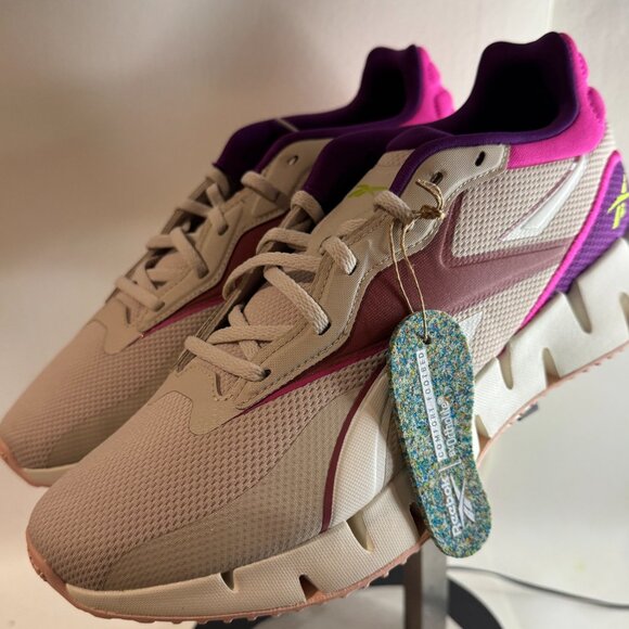 Reebox Zigtech Dynamica 4 Women' Running Sneakers 1000069595 size 11 - Picture 8 of 9